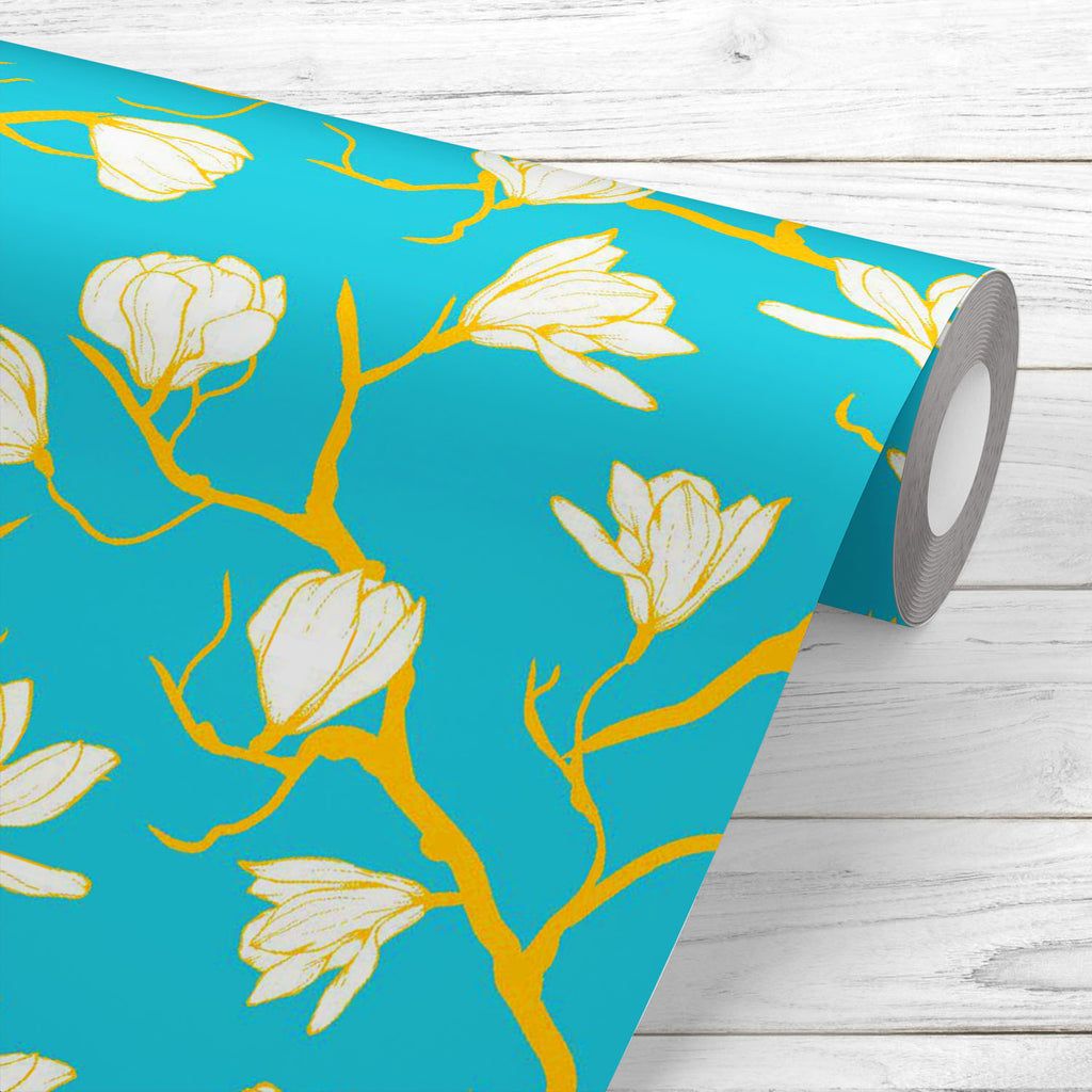 Floral Magnolia D2 Wallpaper Roll-Wallpapers Peel & Stick-WAL_PA-IC 5015011 IC 5015011, Ancient, Botanical, Drawing, Fashion, Floral, Flowers, Historical, Illustrations, Love, Medieval, Nature, Patterns, Retro, Romance, Scenic, Signs, Signs and Symbols, Vintage, magnolia, d2, wallpaper, roll, flower, pattern, seamless, vector, arrangement, background, fabric, garden, summer, artwork, backdrop, beautiful, beauty, bloom, blossom, bouquet, branch, color, colorful, cute, decoration, design, elegance, element, f