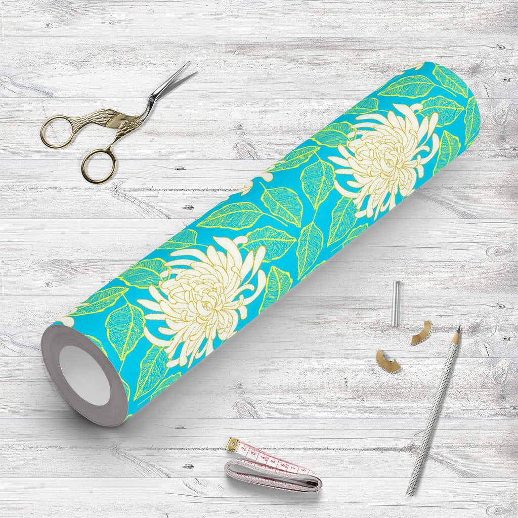Chrysanthemum Flower D2 Wallpaper Roll-Wallpapers Peel & Stick-WAL_PA-IC 5015015 IC 5015015, Art and Paintings, Asian, Black and White, Botanical, Digital, Digital Art, Drawing, Floral, Flowers, Graphic, Illustrations, Japanese, Nature, Patterns, Scenic, Signs, Signs and Symbols, White, chrysanthemum, flower, d2, wallpaper, roll, pattern, vector, background, blue, design, spring, art, artistic, beautiful, beauty, blooming, blooms, blossom, botany, classic, collection, decoration, details, elements, flora, f