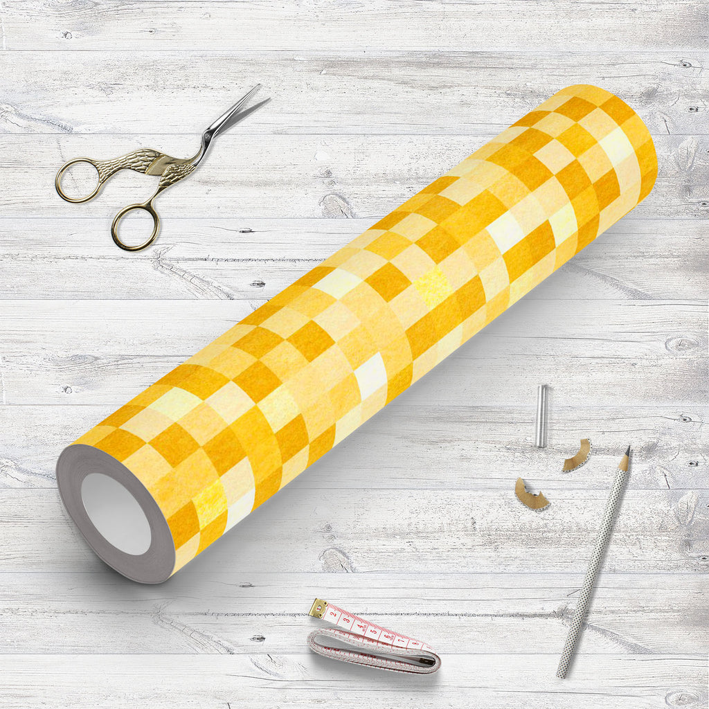 Golden Geometric Pattern D1 Wallpaper Roll-Wallpapers Peel & Stick-WAL_PA-IC 5015019 IC 5015019, Abstract Expressionism, Abstracts, Ancient, Culture, Ethnic, Geometric, Geometric Abstraction, Grid Art, Historical, Medieval, Patterns, Retro, Semi Abstract, Signs, Signs and Symbols, Traditional, Tribal, Vintage, World Culture, golden, pattern, d1, wallpaper, roll, texture, background, brown, paper, seamless, coffee, beige, square, tile, funky, simple, classic, cotton, old, abstract, basic, color, disco, grung