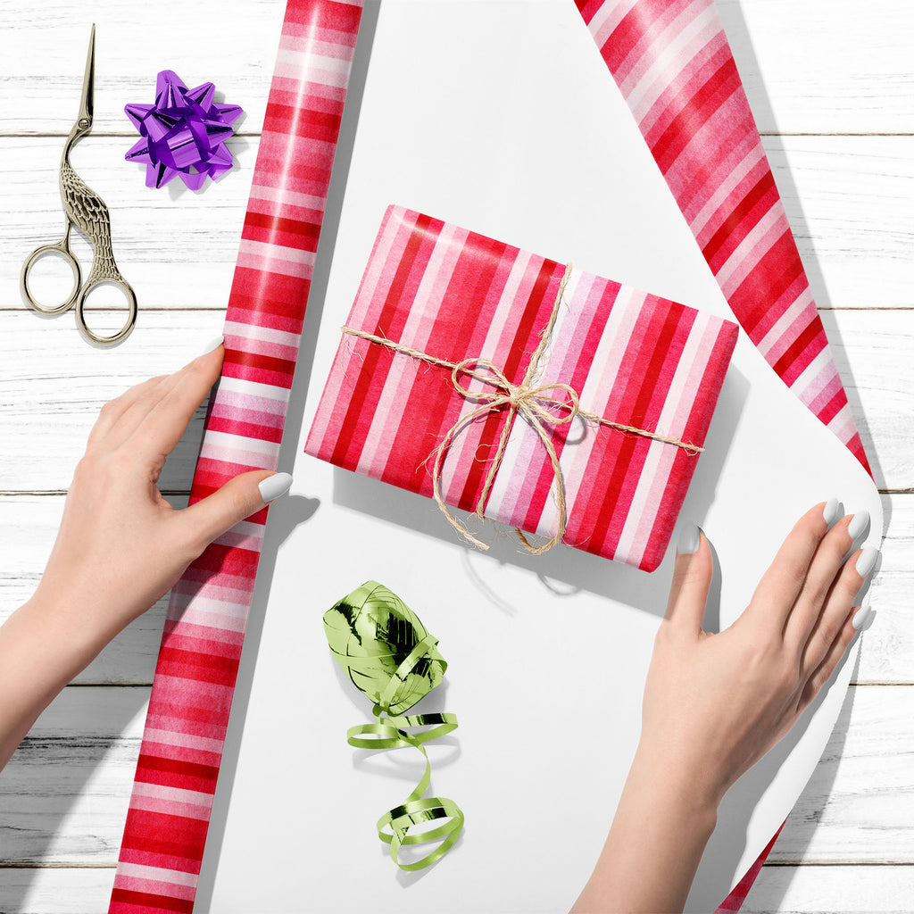 Geometric Stripes Art & Craft Gift Wrapping Paper-Wrapping Papers-WRP_PP-IC 5015021 IC 5015021, Abstract Expressionism, Abstracts, Ancient, Culture, Ethnic, Fashion, Geometric, Geometric Abstraction, Historical, Medieval, Patterns, Retro, Semi Abstract, Signs, Signs and Symbols, Stripes, Traditional, Tribal, Vintage, World Culture, art, craft, gift, wrapping, paper, background, pattern, horizontal, lines, seamless, abstract, beige, bright, classic, continuity, continuous, line, design, dimensional, fabric, 