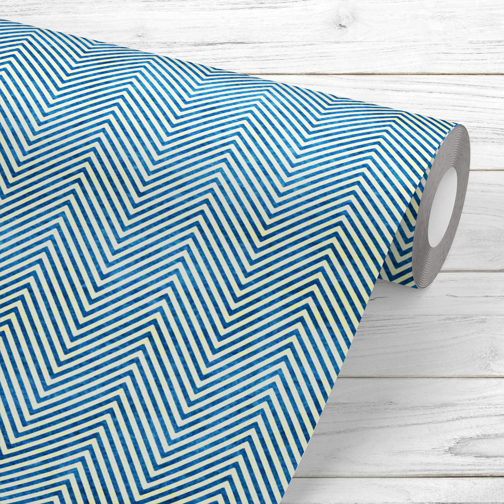 Abstract Chevron Pattern D1 Wallpaper Roll - Wallpapers Peel & Stick - ArtzFolio.com