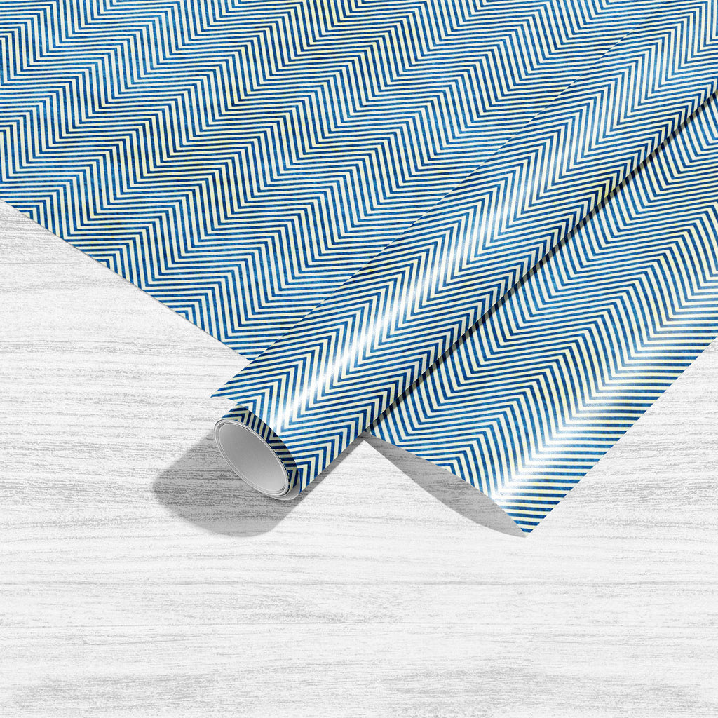 Abstract Chevron Pattern D1 Art & Craft Gift Wrapping Paper - Wrapping Papers - ArtzFolio.com