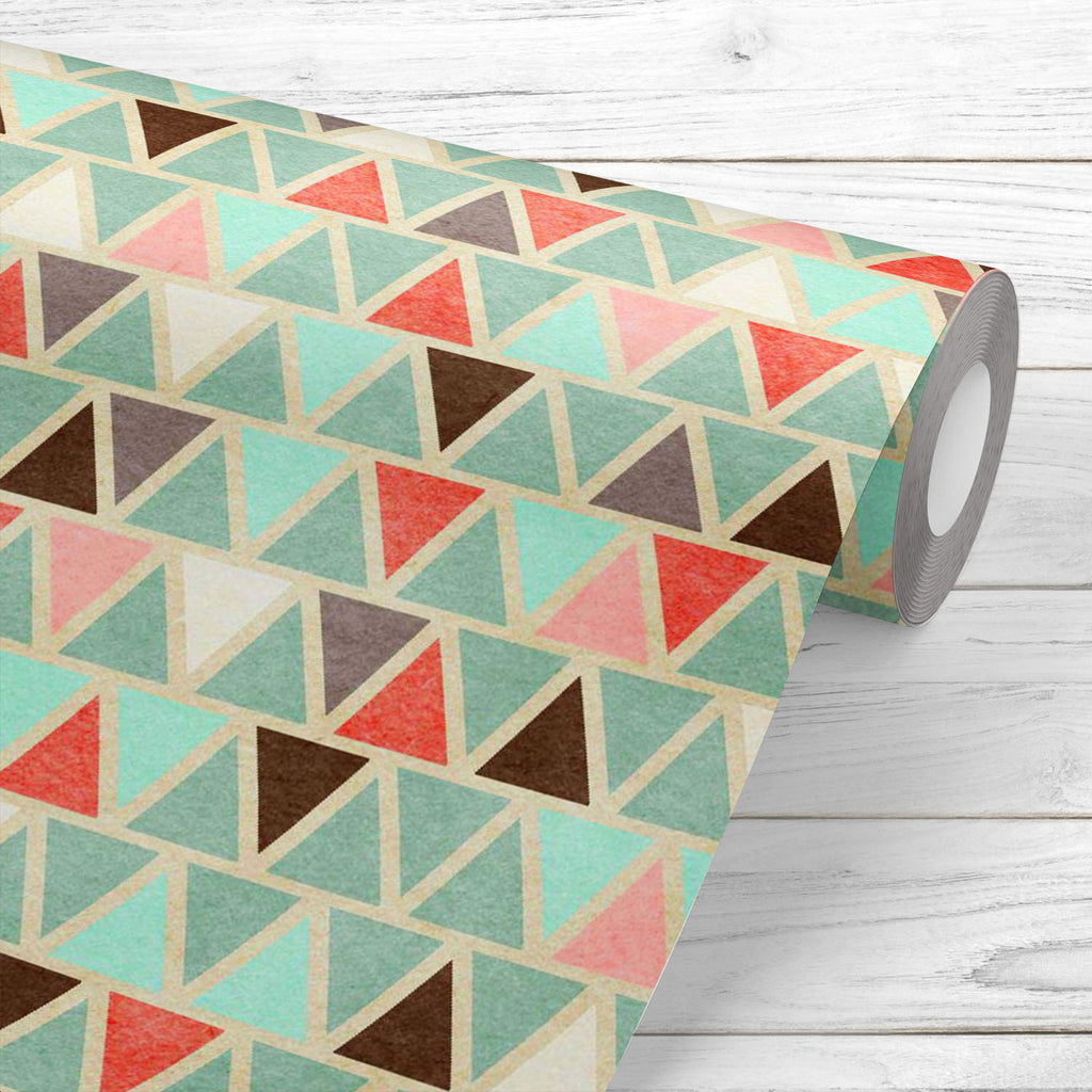 Geometric Pattern D6 Wallpaper Roll-Wallpapers Peel & Stick-WAL_PA-IC 5015037 IC 5015037, Abstract Expressionism, Abstracts, Ancient, Animals, Asian, Black, Black and White, Cinema, Culture, Diamond, Ethnic, Geometric, Geometric Abstraction, God Hanuman, Hindi, Hinduism, Historical, Indian, Individuals, Medieval, Mountains, Movies, Nature, Patterns, Portraits, Retro, Scenic, Semi Abstract, Signs, Signs and Symbols, Television, Traditional, Triangles, Tribal, TV Series, Vintage, Wildlife, Wooden, World Cultu