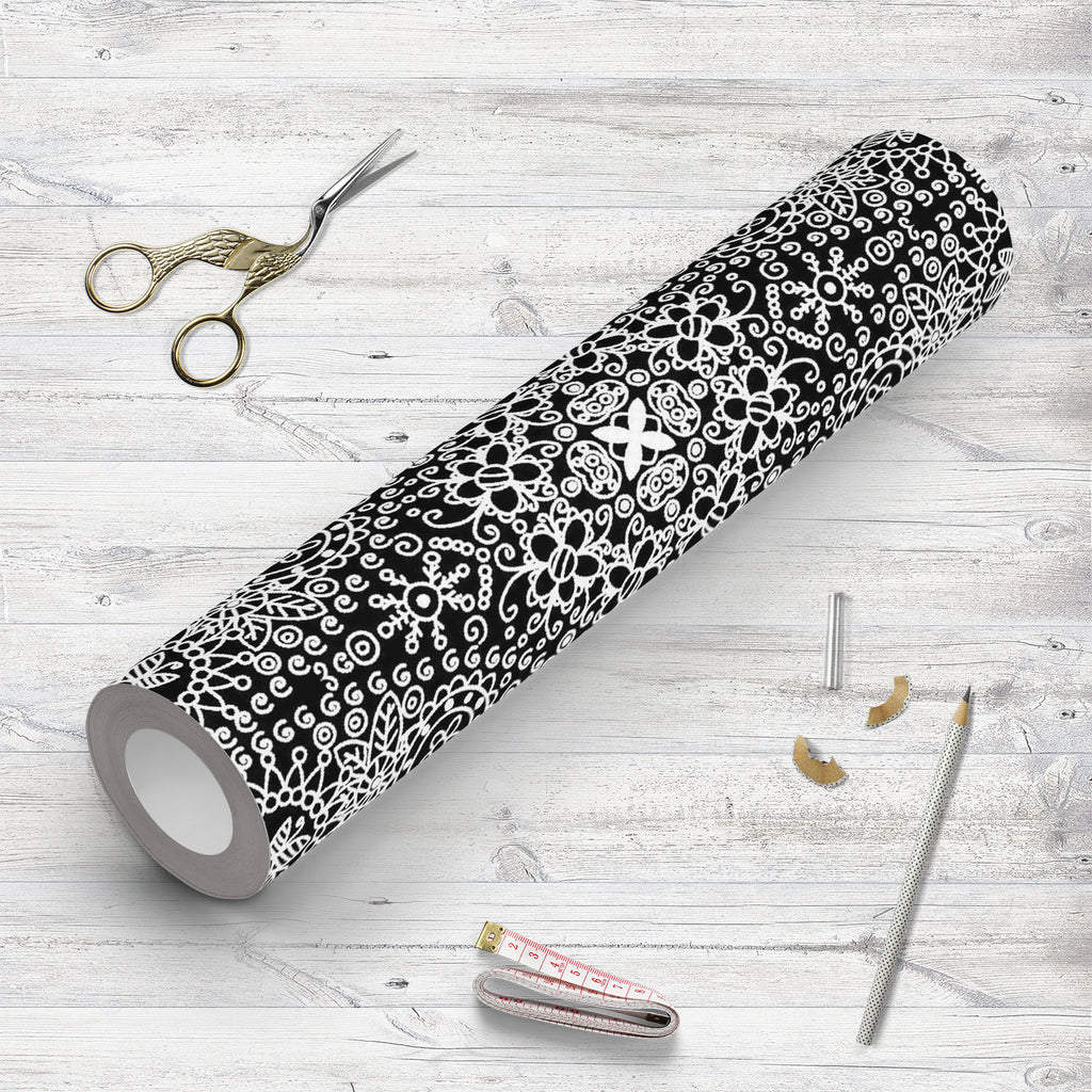 Hand Drawn Floral Pattern Wallpaper Roll-Wallpapers Peel & Stick-WAL_PA-IC 5015041 IC 5015041, Abstract Expressionism, Abstracts, Ancient, Art and Paintings, Black, Black and White, Botanical, Circle, Decorative, Digital, Digital Art, Dots, Drawing, Floral, Flowers, Graphic, Hand Drawn, Historical, Illustrations, Medieval, Modern Art, Nature, Patterns, Retro, Semi Abstract, Signs, Signs and Symbols, Vintage, White, hand, drawn, pattern, wallpaper, roll, background, modern, abstract, art, artistic, artwork, 