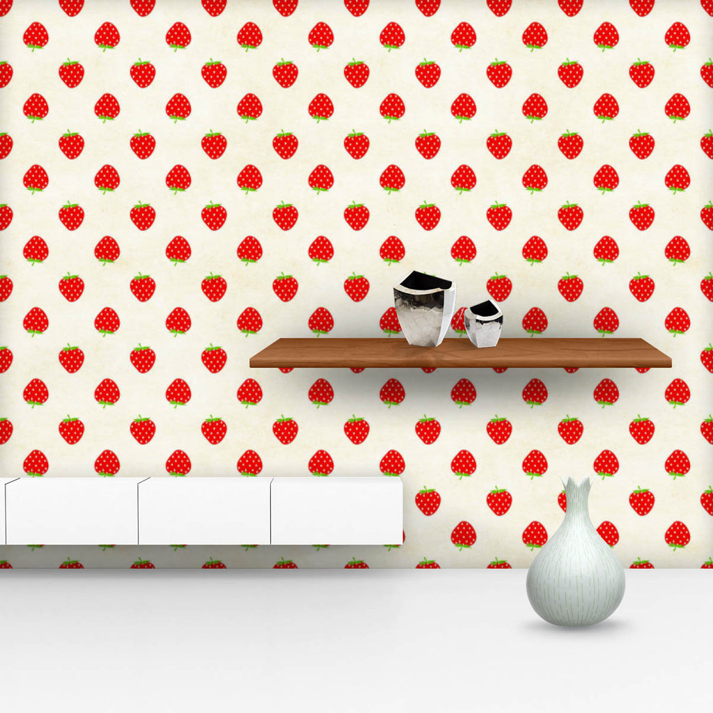 Strawberries Pattern Wallpaper Roll-Wallpapers Peel & Stick-WAL_PA-IC 5015042 IC 5015042, Ancient, Cuisine, Food, Food and Beverage, Food and Drink, Fruit and Vegetable, Fruits, Historical, Illustrations, Medieval, Nature, Patterns, Retro, Scenic, Seasons, Signs, Signs and Symbols, Vintage, strawberries, pattern, wallpaper, roll, strawberry, background, seamless, texture, cute, design, paper, summer, beige, berry, canning, color, colorful, diet, fabric, garden, harvest, healthy, illustration, jam, juice, ju