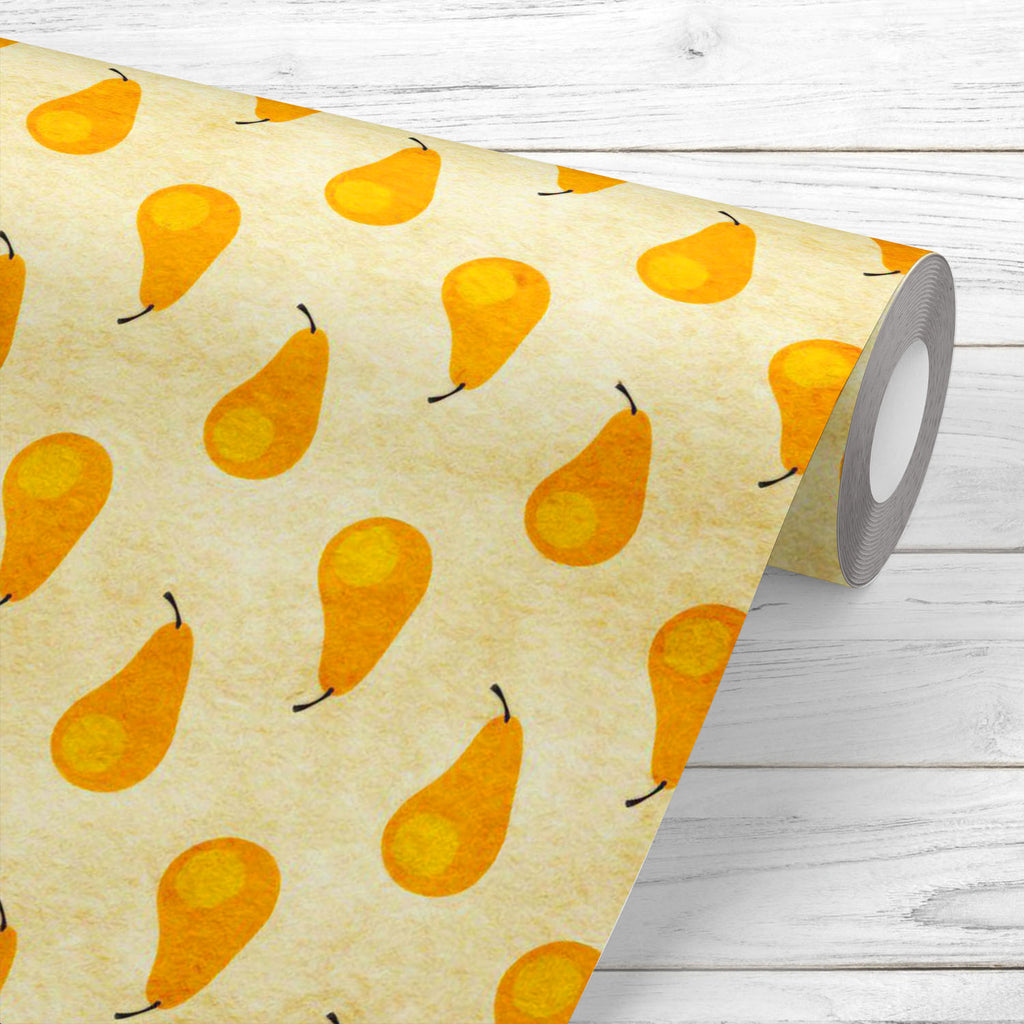 Fruity Pear Pattern Wallpaper Roll-Wallpapers Peel & Stick-WAL_PA-IC 5015043 IC 5015043, Ancient, Cuisine, Food, Food and Beverage, Food and Drink, Fruit and Vegetable, Fruits, Historical, Illustrations, Medieval, Nature, Patterns, Retro, Scenic, Seasons, Signs, Signs and Symbols, Vintage, fruity, pear, pattern, wallpaper, roll, paper, background, cute, fabric, texture, beige, canning, color, colorful, design, diet, garden, harvest, healthy, illustration, juice, juicy, preserving, seamless, season, summer, 