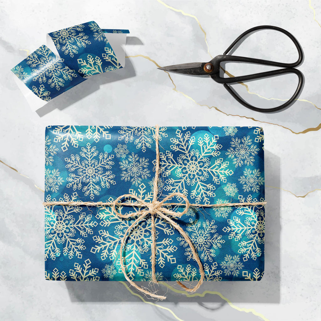 Christmas Snowflakes D2 Art & Craft Gift Wrapping Paper-Wrapping Papers-WRP_PP-IC 5015050 IC 5015050, Abstract Expressionism, Abstracts, Ancient, Christianity, Geometric, Geometric Abstraction, Historical, Holidays, Medieval, Patterns, Retro, Seasons, Semi Abstract, Vintage, christmas, snowflakes, d2, art, craft, gift, wrapping, paper, pattern, background, classic, holiday, seamless, cool, magic, presents, snowflake, winter, xmas, abstract, backdrop, bokeh, celebration, cold, de-focused, decoration, delicat