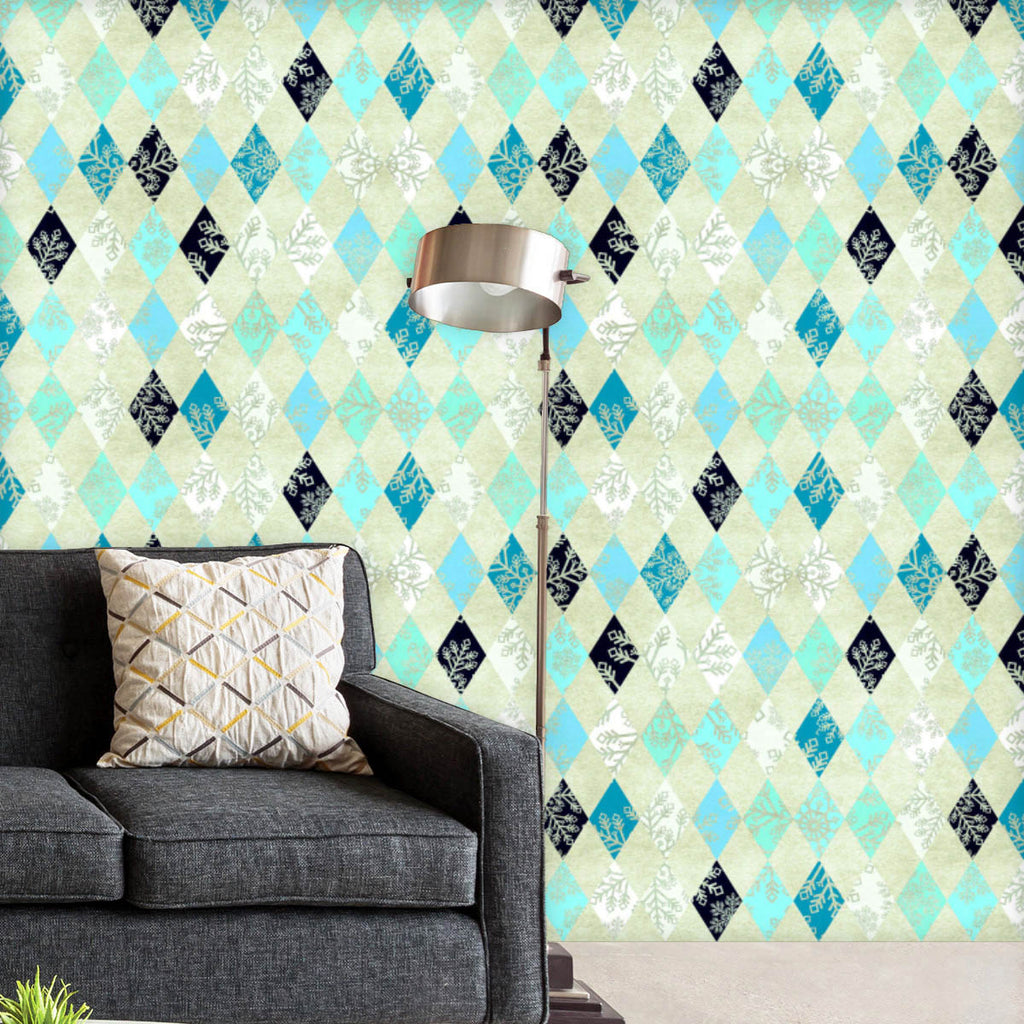 Argyle Winter Wallpaper Roll-Wallpapers Peel & Stick-WAL_PA-IC 5015051 IC 5015051, Ancient, Christianity, Culture, Diamond, Ethnic, Historical, Medieval, Patterns, Retro, Seasons, Signs, Signs and Symbols, Traditional, Tribal, Vintage, World Culture, argyle, winter, wallpaper, roll, pattern, seamless, christmas, background, snowflake, texture, material, beige, coffee, quilting, square, twill, abstract, backdrop, blanket, blue, classic, clothes, color, colorful, concept, cotton, design, diagonal, fabric, geo