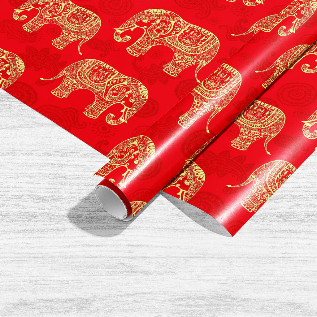 Indian Elephants Art & Craft Gift Wrapping Paper-Wrapping Papers-WRP_PP-IC 5015054 IC 5015054, African, Animals, Art and Paintings, Decorative, Digital, Digital Art, Festivals and Occasions, Festive, Graphic, Hand Drawn, Illustrations, Indian, Nature, Paintings, Paisley, Patterns, Scenic, elephants, art, craft, gift, wrapping, paper, pattern, vector, india, seamless, animal, repeat, textile, decor, africa, nice, safari, clear, funny, imprint, isolated, kitten, stylized, amusing, artistic, beauty, colorful, 