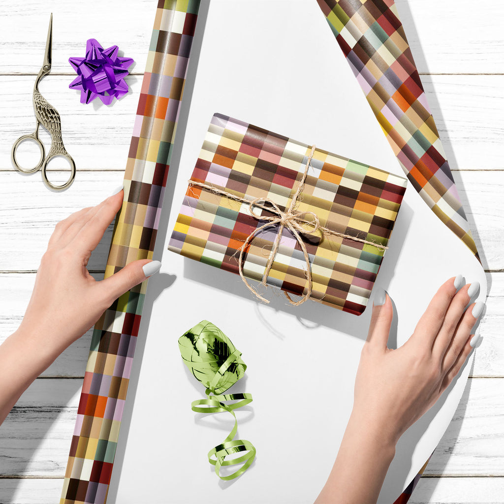Geometric Style D2 Art & Craft Gift Wrapping Paper-Wrapping Papers-WRP_PP-IC 5015055 IC 5015055, 3D, Abstract Expressionism, Abstracts, Architecture, Digital, Digital Art, Geometric, Geometric Abstraction, Graphic, Illustrations, Modern Art, Patterns, Semi Abstract, Signs, Signs and Symbols, Space, Typography, style, d2, art, craft, gift, wrapping, paper, background, pattern, abstract, square, technology, vector, backdrop, block, box, brick, bright, brown, card, color, colorful, concept, corporate, cover, c