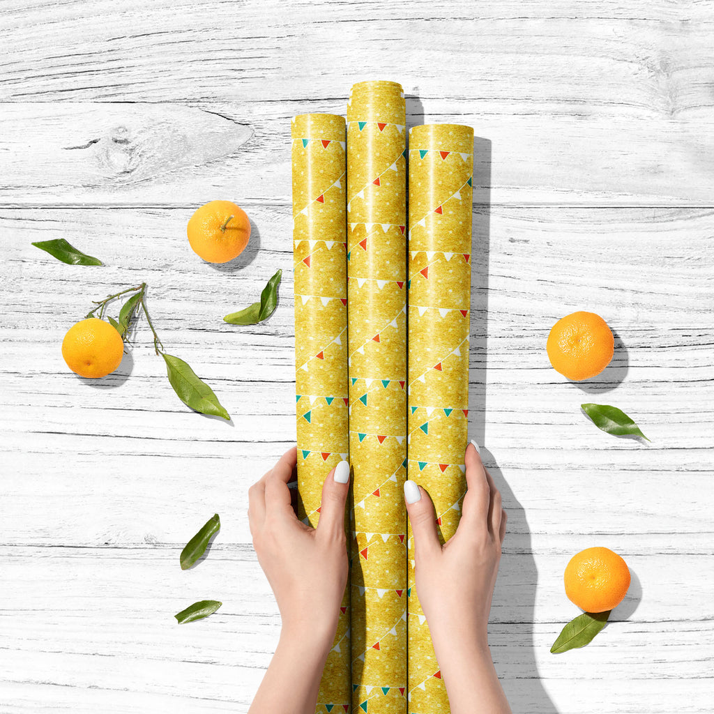 Colorful Bunting Flags D1 Art & Craft Gift Wrapping Paper-Wrapping Papers-WRP_PP-IC 5015058 IC 5015058, Ancient, Birthday, Decorative, Dots, Festivals, Festivals and Occasions, Festive, Flags, Historical, Holidays, Medieval, Patterns, Triangles, Vintage, colorful, bunting, d1, art, craft, gift, wrapping, paper, background, beach, texture, party, polka, wallpaper, blue, event, fair, outside, string, beige, bright, flag, carnival, celebration, color, day, decoration, enjoyment, feast, festival, fun, garland, 