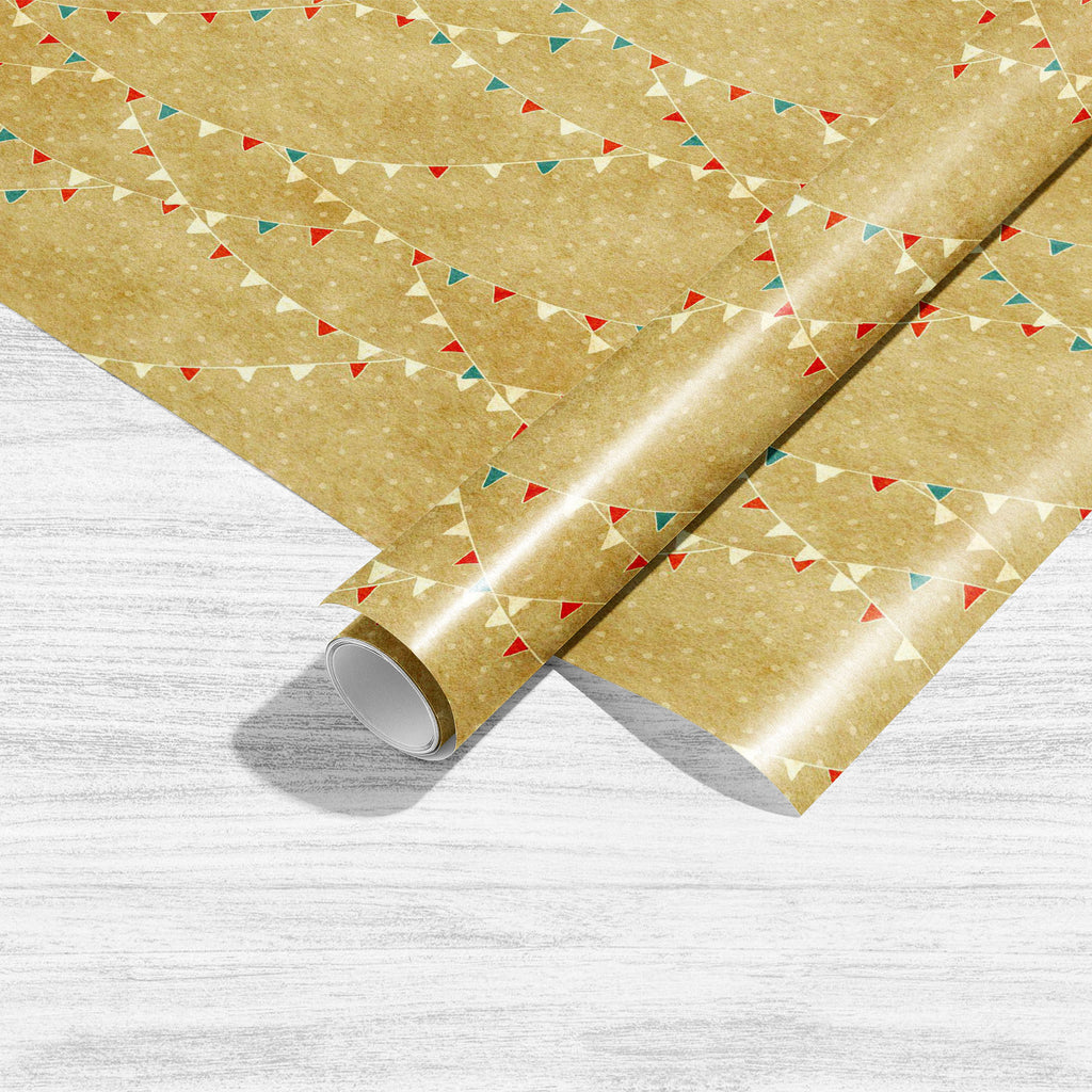 Colorful Bunting Flags D2 Art & Craft Gift Wrapping Paper-Wrapping Papers-WRP_PP-IC 5015059 IC 5015059, Ancient, Birthday, Decorative, Dots, Festivals, Festivals and Occasions, Festive, Flags, Historical, Holidays, Medieval, Patterns, Triangles, Vintage, colorful, bunting, d2, art, craft, gift, wrapping, paper, background, seamless, texture, flag, fun, triangle, beach, beige, blue, bright, carnival, celebration, color, day, decoration, enjoyment, event, fair, feast, festival, garland, glossy, hanging, holid