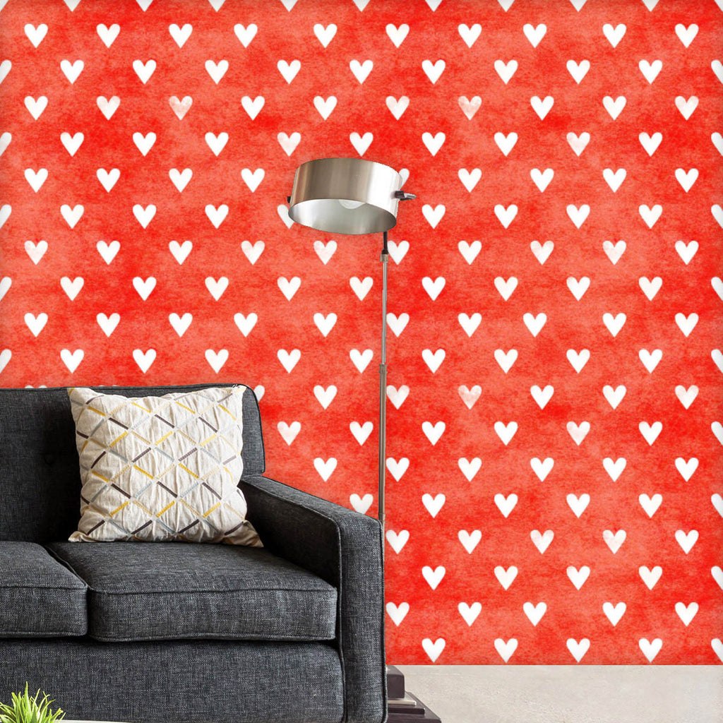 White Watercolor Hearts Wallpaper Roll-Wallpapers Peel & Stick-WAL_PA-IC 5015065 IC 5015065, Art and Paintings, Hearts, Love, Patterns, Romance, Watercolour, Wedding, white, watercolor, wallpaper, roll, background, texture, pattern, heart, valentine, paper, seamless, day, fun, card, chic, fabric, kiss, pink, beige, celebrate, celebration, couple, cute, date, happy, in, invitation, lovely, marriage, old, red, romantic, shabby, shape, stencil, sweet, valentine's, artzfolio, wallpapers for bedroom, wall papers