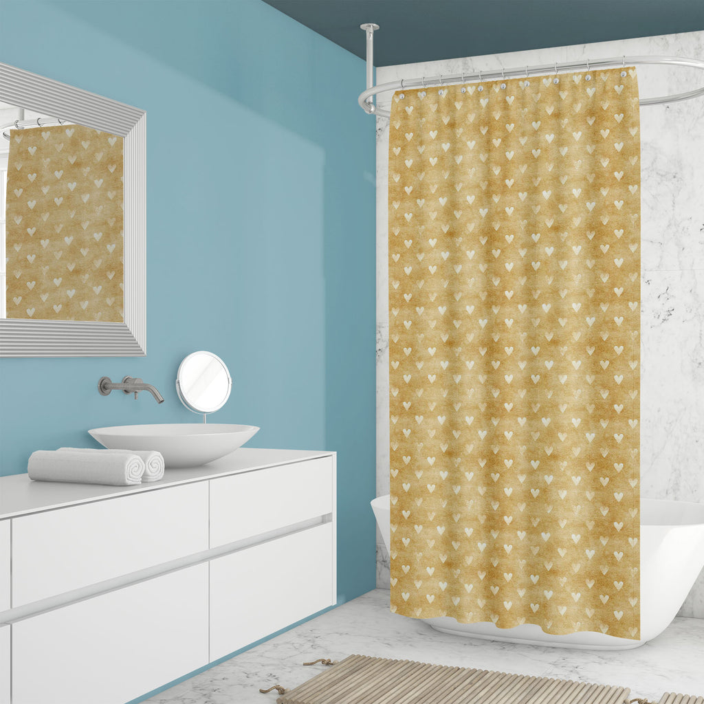 Watercolor Hearts Washable Waterproof Shower Curtain-Shower Curtains-CUR_SH_EL-IC 5015067 IC 5015067, Art and Paintings, Hearts, Love, Patterns, Romance, Watercolour, Wedding, watercolor, washable, waterproof, shower, curtain, background, texture, heart, cute, pattern, chic, paper, beige, valentine, seamless, fabric, pink, day, wallpaper, sweet, kiss, card, couple, romantic, fun, celebrate, celebration, date, happy, in, invitation, lovely, marriage, old, shabby, shape, stencil, valentine's, artzfolio, showe