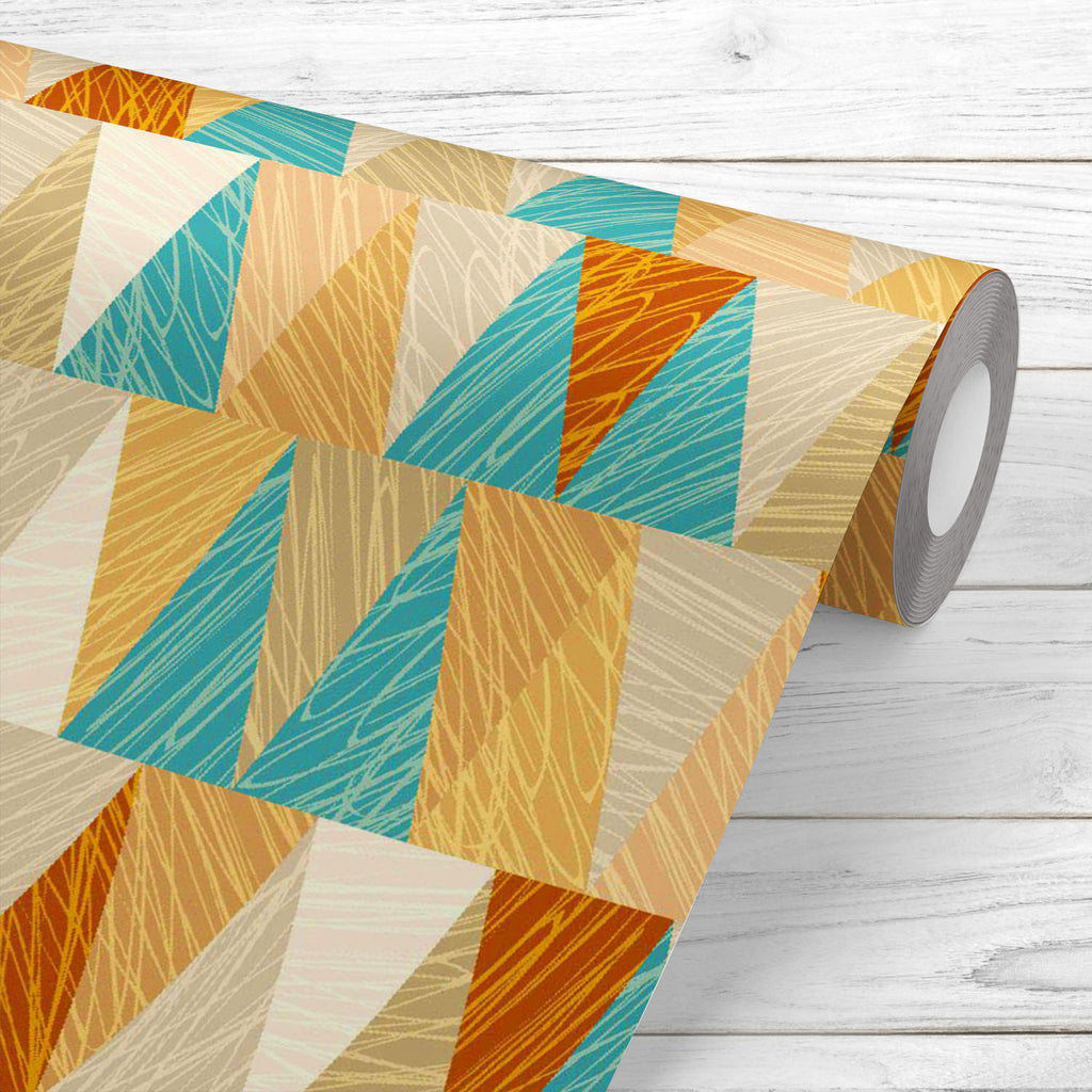 Geometric Pattern D9 Wallpaper Roll-Wallpapers Peel & Stick-WAL_PA-IC 5015071 IC 5015071, Abstract Expressionism, Abstracts, Ancient, Culture, Drawing, Ethnic, Geometric, Geometric Abstraction, Hand Drawn, Historical, Illustrations, Medieval, Patterns, Retro, Semi Abstract, Signs, Signs and Symbols, Traditional, Triangles, Tribal, Vintage, World Culture, pattern, d9, wallpaper, roll, background, coffee, fabric, geometry, abstract, argyle, backdrop, beige, blanket, blue, classic, clothes, clothing, color, co