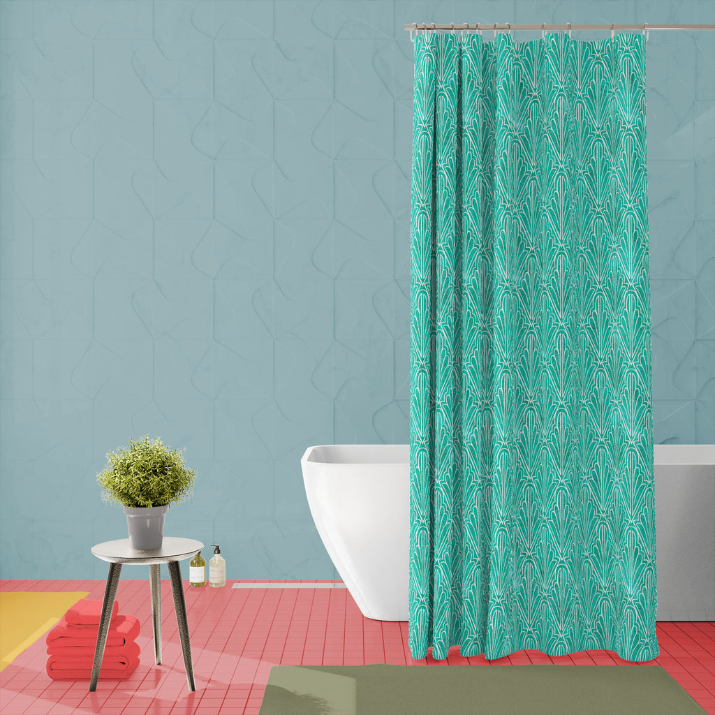 Vintage Pattern D2 Washable Waterproof Shower Curtain-Shower Curtains-CUR_SH_EL-IC 5015074 IC 5015074, Ancient, Culture, Damask, Diamond, Ethnic, Historical, Medieval, Patterns, Retro, Signs, Signs and Symbols, Traditional, Tribal, Vintage, World Culture, pattern, d2, washable, waterproof, shower, curtain, wallpaper, background, seamless, simple, texture, classic, elegant, delicate, beautiful, fabric, grunge, old, paper, print, stencil, abstract, backdrop, beige, color, concept, design, diagonal, geometry, 