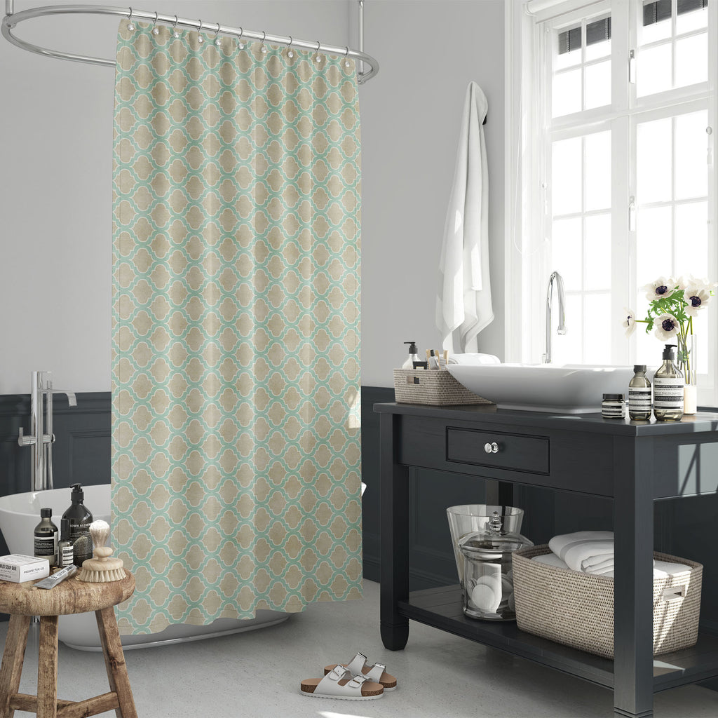 Vintage Pattern D3 Washable Waterproof Shower Curtain-Shower Curtains-CUR_SH_EL-IC 5015076 IC 5015076, Ancient, Culture, Damask, Diamond, Ethnic, Historical, Medieval, Patterns, Retro, Signs, Signs and Symbols, Traditional, Tribal, Vintage, World Culture, pattern, d3, washable, waterproof, shower, curtain, background, simple, wallpaper, delicate, design, grunge, old, seamless, abstract, backdrop, beautiful, beige, classic, clothes, clothing, color, colorful, concept, cotton, diagonal, elegant, fabric, geome