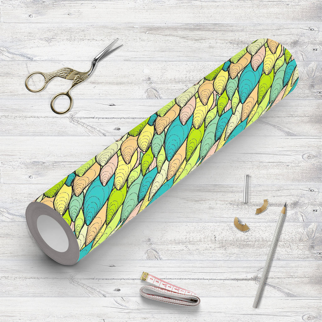 Abstract Hand-Drawn Pattern Wallpaper Roll - Wallpapers Peel & Stick - ArtzFolio.com