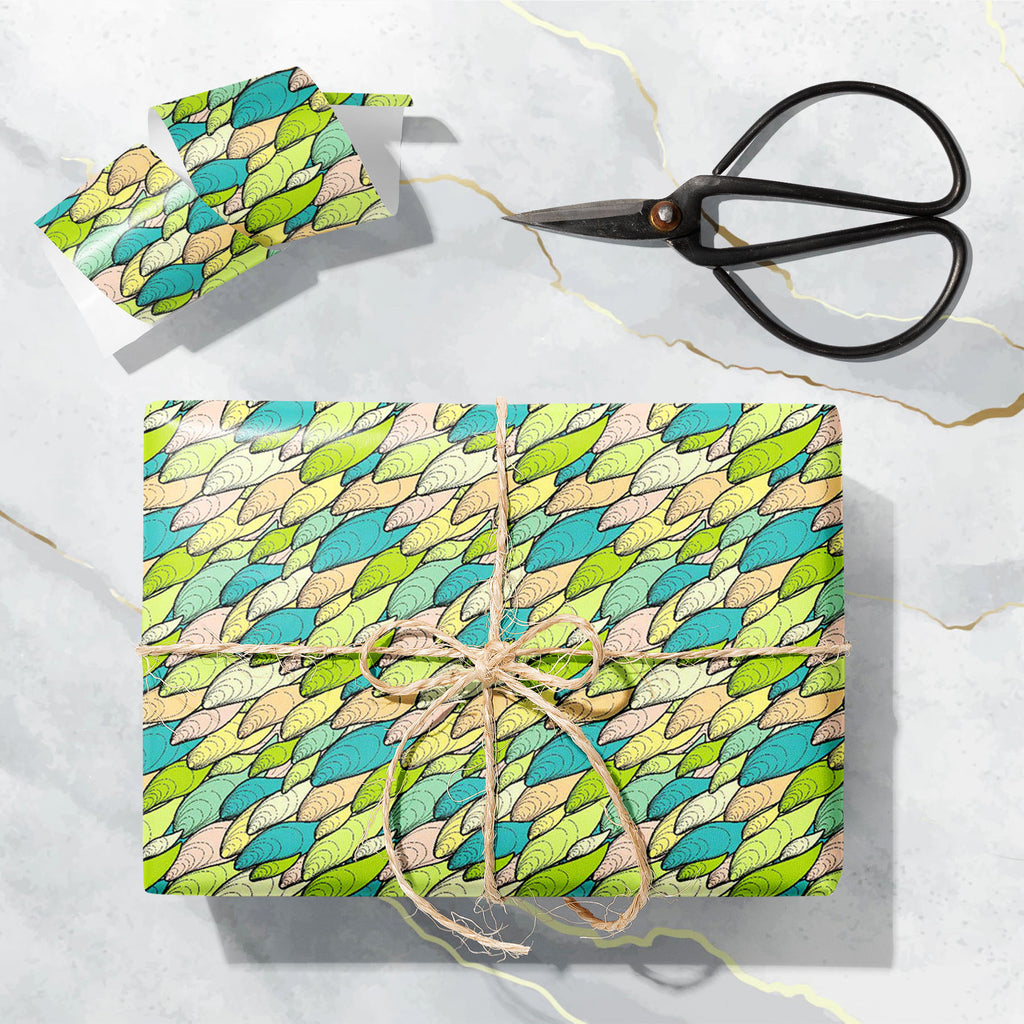 Abstract Hand-Drawn Pattern Art & Craft Gift Wrapping Paper - Wrapping Papers - ArtzFolio.com