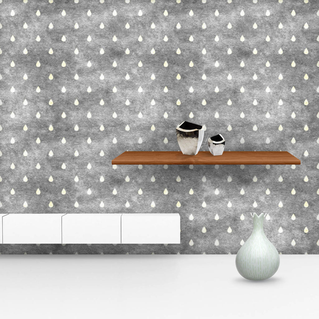 Minimalistic Raindrops D1 Wallpaper Roll-Wallpapers Peel & Stick-WAL_PA-IC 5015080 IC 5015080, Abstract Expressionism, Abstracts, Ancient, Art and Paintings, Books, Circle, Decorative, Digital, Digital Art, Dots, Fashion, Geometric, Geometric Abstraction, Graphic, Historical, Medieval, Modern Art, Patterns, Retro, Semi Abstract, Signs, Signs and Symbols, Vintage, minimalistic, raindrops, d1, wallpaper, roll, background, pattern, abstract, paper, simple, blue, color, design, dot, fabric, rain, texture, art, 