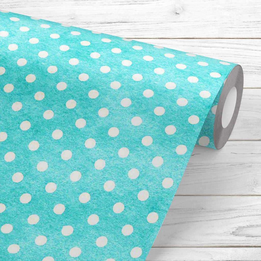 Polka Dots D4 Wallpaper Roll-Wallpapers Peel & Stick-WAL_PA-IC 5015087 IC 5015087, Abstract Expressionism, Abstracts, Ancient, Black and White, Books, Circle, Decorative, Digital, Digital Art, Dots, Fashion, Geometric, Geometric Abstraction, Graphic, Historical, Medieval, Modern Art, Patterns, Retro, Semi Abstract, Signs, Signs and Symbols, Vintage, White, polka, d4, wallpaper, roll, dot, background, pattern, paper, blue, pink, design, texture, seamless, wrapping, abstract, backdrop, card, cloth, color, com
