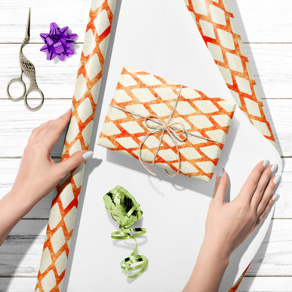 Red Harlequin Art & Craft Gift Wrapping Paper-Wrapping Papers-WRP_PP-IC 5015105 IC 5015105, Abstract Expressionism, Abstracts, Ancient, Culture, Diamond, Ethnic, Geometric, Geometric Abstraction, Hand Drawn, Historical, Medieval, Patterns, Retro, Semi Abstract, Signs, Signs and Symbols, Traditional, Tribal, Vintage, World Culture, red, harlequin, art, craft, gift, wrapping, paper, pattern, background, wallpaper, pink, seamless, abstract, argyle, delicate, backdrop, beige, blanket, classic, color, concept, c