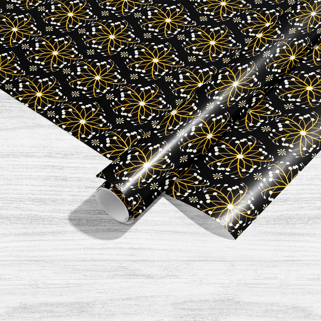 Abstract Stars Art & Craft Gift Wrapping Paper - Wrapping Papers - ArtzFolio.com