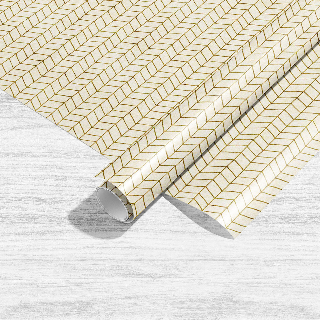 Golden Geometric Pattern D2 Art & Craft Gift Wrapping Paper-Wrapping Papers-WRP_PP-IC 5015115 IC 5015115, Abstract Expressionism, Abstracts, Arrows, Chevron, Christianity, Geometric, Geometric Abstraction, Hand Drawn, Patterns, Semi Abstract, Signs, Signs and Symbols, golden, pattern, d2, art, craft, gift, wrapping, paper, patter, winter, abstract, arrow, backdrop, background, beige, braids, christmas, cute, delicate, design, hand, drawn, knitted, texture, row, seamless, sweater, thread, trendy, wallpaper, 