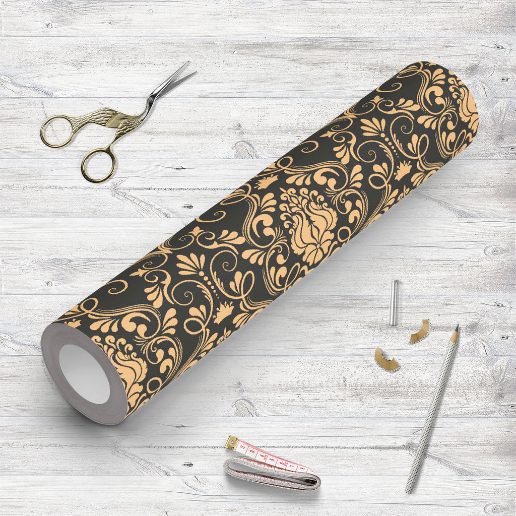 Elegant Damask Wallpaper Roll-Wallpapers Peel & Stick-WAL_PA-IC 5015122 IC 5015122, Ancient, Art and Paintings, Baroque, Botanical, Damask, Decorative, Floral, Flowers, Historical, Illustrations, Medieval, Nature, Patterns, Pets, Retro, Rococo, Signs, Signs and Symbols, Victorian, Vintage, elegant, wallpaper, roll, pattern, seamless, vector, ornate, royal, luxury, ornament, background, carpet, flower, design, paper, wall, nostalgia, old, textile, antique, silk, backdrop, style, art, classical, curve, decor,