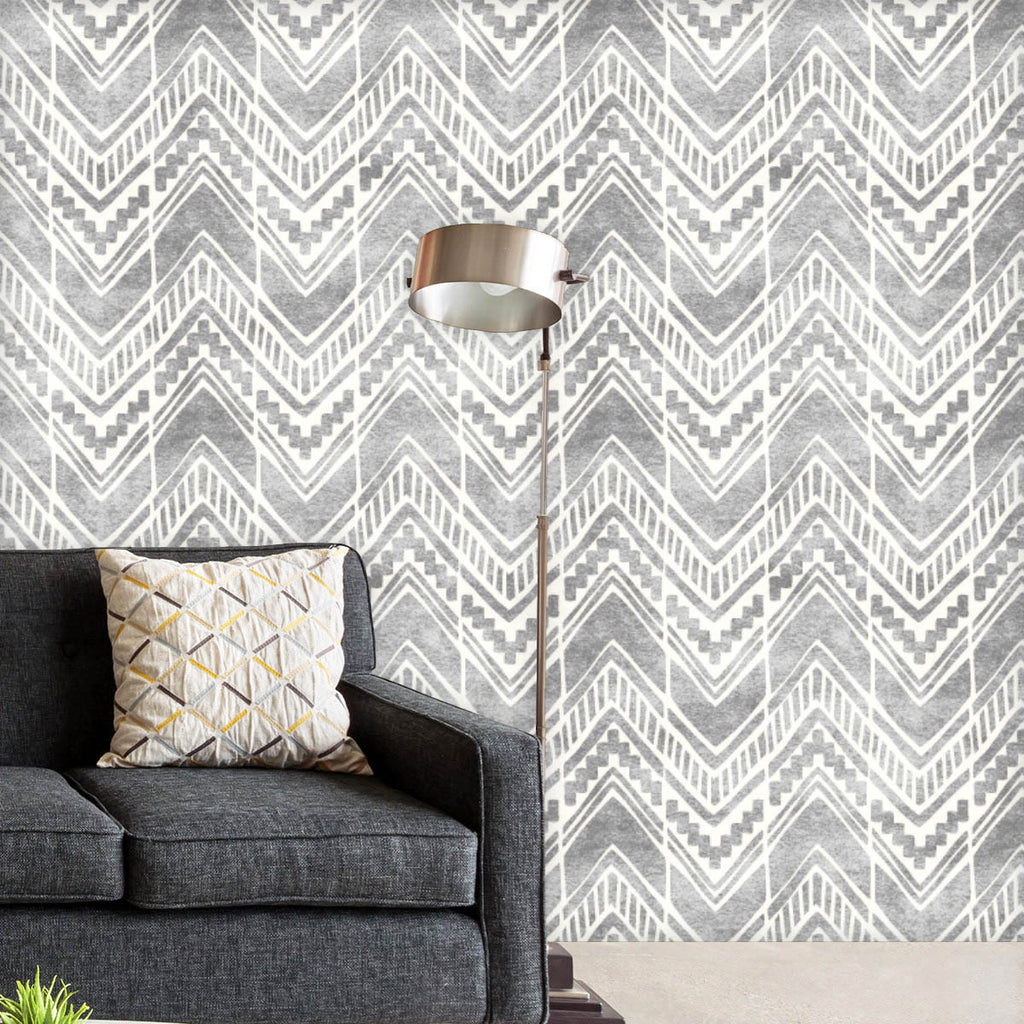 Tribal Ikat Pattern D2 Wallpaper Roll-Wallpapers Peel & Stick-WAL_PA-IC 5015128 IC 5015128, Aztec, Christianity, Culture, Ethnic, Geometric, Geometric Abstraction, Ikat, Patterns, Signs, Signs and Symbols, Traditional, Tribal, World Culture, pattern, d2, wallpaper, roll, background, texture, drawn, subtle, christmas, hand, design, seamless, backdrop, delicate, native, old, paper, trendy, winter, artzfolio, wallpapers for bedroom, wall papers full sheet for living room, wallpapers for home, pvc wallpaper, pe