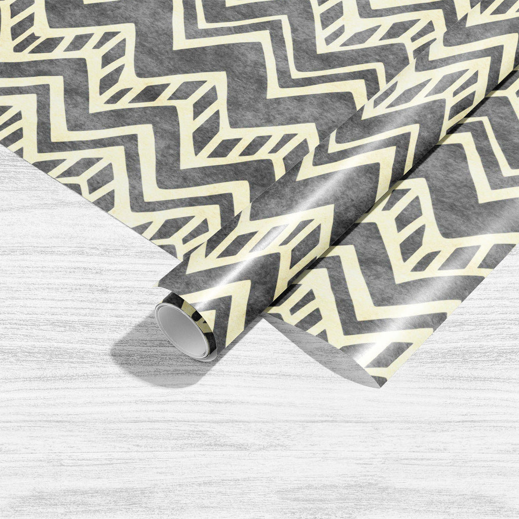 Tribal Ikat Pattern D5 Art & Craft Gift Wrapping Paper-Wrapping Papers-WRP_PP-IC 5015133 IC 5015133, Aztec, Christianity, Culture, Ethnic, Geometric, Geometric Abstraction, Ikat, Patterns, Signs, Signs and Symbols, Traditional, Tribal, World Culture, pattern, d5, art, craft, gift, wrapping, paper, drawn, hand, backdrop, background, christmas, delicate, design, native, old, seamless, subtle, texture, trendy, winter, artzfolio, wrapping paper, gift wrapping paper, gift wrapping, birthday wrapping paper, holid