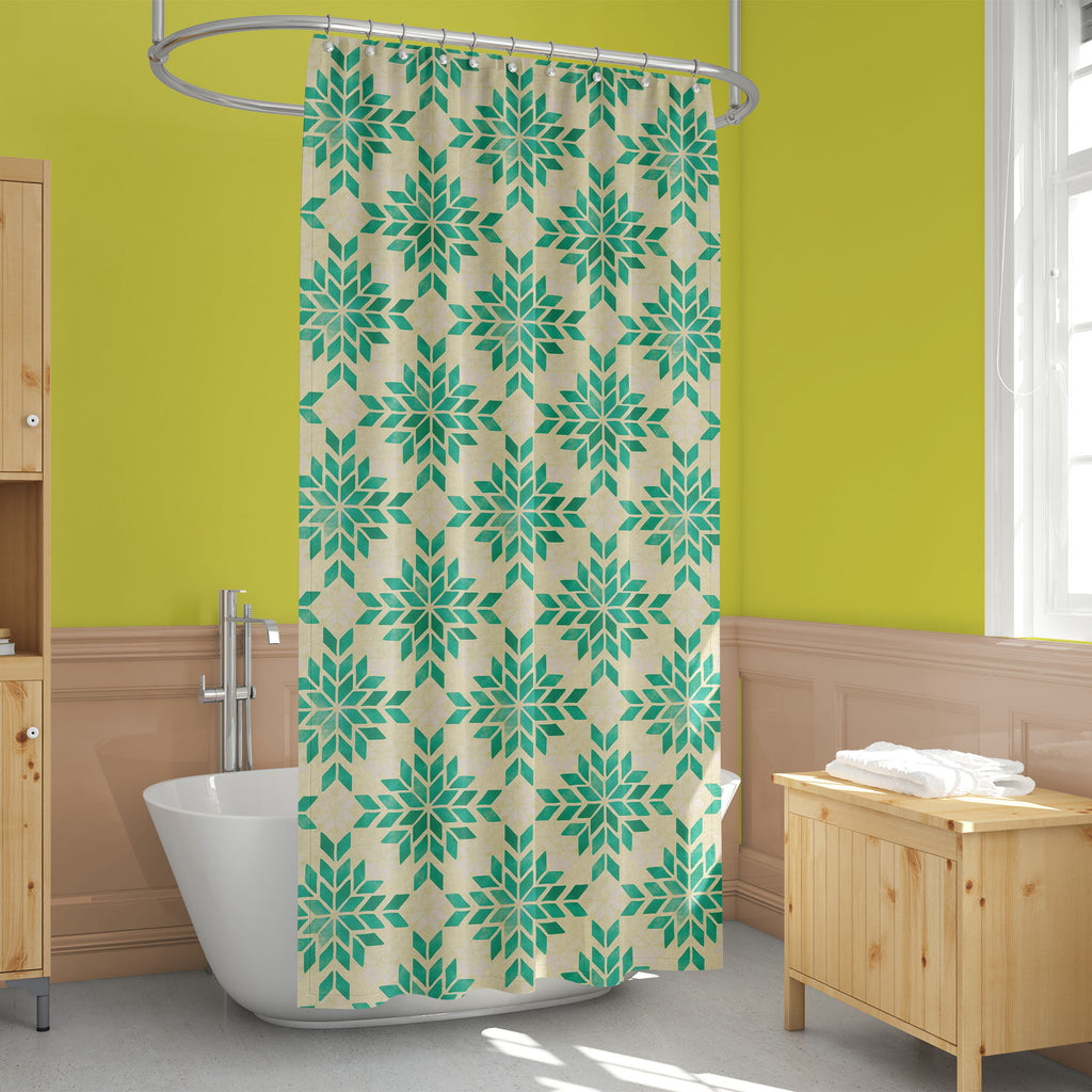 Geometric Pattern D11 Washable Waterproof Shower Curtain-Shower Curtains-CUR_SH_EL-IC 5015134 IC 5015134, Christianity, Culture, Ethnic, Geometric, Geometric Abstraction, Patterns, Signs, Signs and Symbols, Traditional, Tribal, Watercolour, World Culture, pattern, d11, washable, waterproof, shower, curtain, watercolor, christmas, drawn, hand, subtle, backdrop, seamless, background, delicate, design, native, old, paper, texture, trendy, winter, artzfolio, shower curtain, bathroom curtain, eyelet shower curta