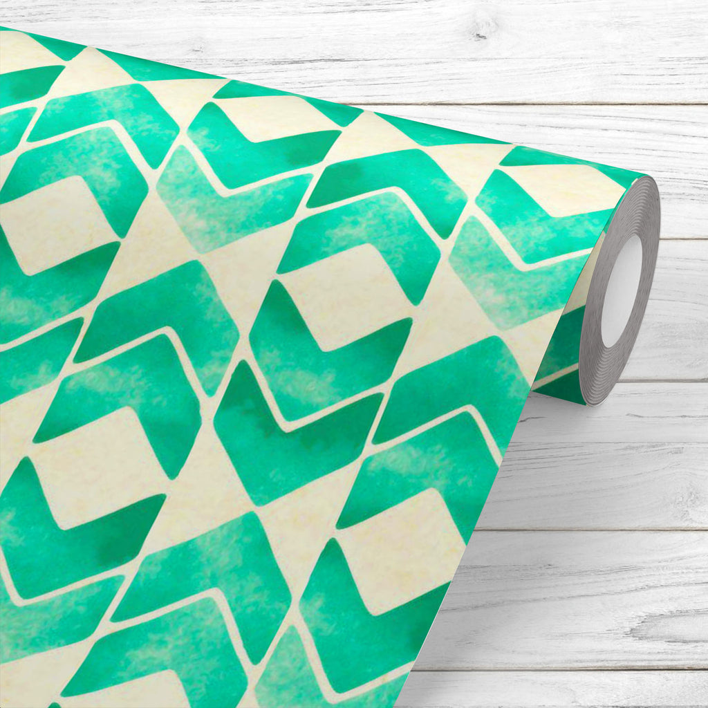 Tribal Ikat Pattern D7 Wallpaper Roll-Wallpapers Peel & Stick-WAL_PA-IC 5015137 IC 5015137, Aztec, Christianity, Culture, Ethnic, Geometric, Geometric Abstraction, Ikat, Patterns, Signs, Signs and Symbols, Traditional, Tribal, World Culture, pattern, d7, wallpaper, roll, seamless, subtle, background, design, drawn, hand, winter, backdrop, christmas, delicate, native, old, paper, texture, trendy, artzfolio, wallpapers for bedroom, wall papers full sheet for living room, wallpapers for home, pvc wallpaper, pe