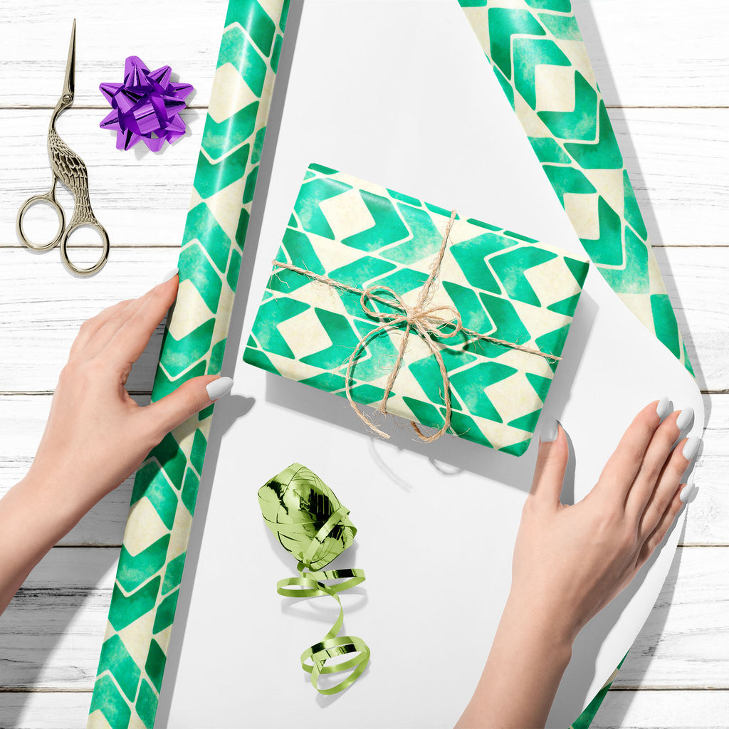 Tribal Ikat Pattern D7 Art & Craft Gift Wrapping Paper-Wrapping Papers-WRP_PP-IC 5015137 IC 5015137, Aztec, Christianity, Culture, Ethnic, Geometric, Geometric Abstraction, Ikat, Patterns, Signs, Signs and Symbols, Traditional, Tribal, World Culture, pattern, d7, art, craft, gift, wrapping, paper, seamless, subtle, background, design, drawn, hand, winter, backdrop, christmas, delicate, native, old, texture, trendy, artzfolio, wrapping paper, gift wrapping paper, gift wrapping, birthday wrapping paper, holid