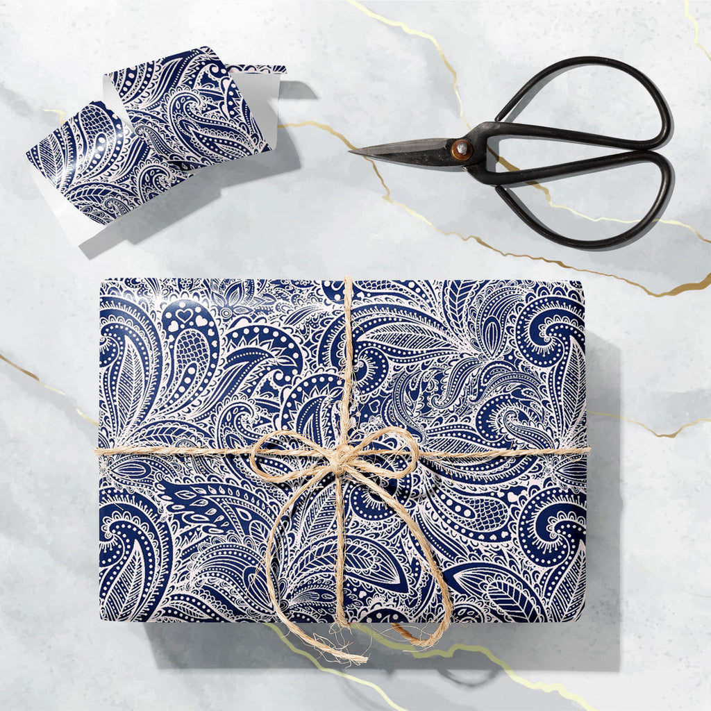 Vintage Paisley D2 Art & Craft Gift Wrapping Paper-Wrapping Papers-WRP_PP-IC 5015142 IC 5015142, Abstract Expressionism, Abstracts, Allah, Ancient, Arabic, Art and Paintings, Botanical, Culture, Ethnic, Fashion, Festivals and Occasions, Festive, Floral, Flowers, Historical, Illustrations, Indian, Islam, Mandala, Medieval, Nature, Paisley, Patterns, Retro, Semi Abstract, Signs, Signs and Symbols, Traditional, Tribal, Vintage, Wedding, World Culture, d2, art, craft, gift, wrapping, paper, pattern, seamless, e