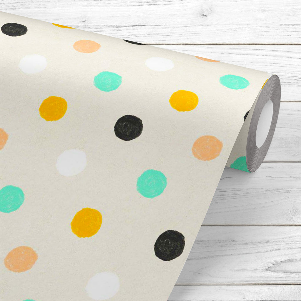 Colorful Circles D2 Wallpaper Roll-Wallpapers Peel & Stick-WAL_PA-IC 5015144 IC 5015144, Abstract Expressionism, Abstracts, Art and Paintings, Baby, Children, Dots, Geometric, Geometric Abstraction, Kids, Patterns, Semi Abstract, colorful, circles, d2, wallpaper, roll, background, pattern, paper, texture, seamless, stencil, abstract, crayon, drawn, hand, round, simple, art, backdrop, cute, polka, shape, trendy, artzfolio, wallpapers for bedroom, wall papers full sheet for living room, wallpapers for home, p