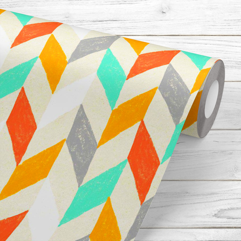 Colorful Zig Zag D1 Wallpaper Roll-Wallpapers Peel & Stick-WAL_PA-IC 5015146 IC 5015146, Abstract Expressionism, Abstracts, Art and Paintings, Baby, Chevron, Children, Geometric, Geometric Abstraction, Kids, Patterns, Semi Abstract, colorful, zig, zag, d1, wallpaper, roll, background, paper, pattern, texture, seamless, cute, drawn, hand, crayon, diagonal, trendy, abstract, art, backdrop, braid, rectangle, shape, simple, stencil, artzfolio, wallpapers for bedroom, wall papers full sheet for living room, wall