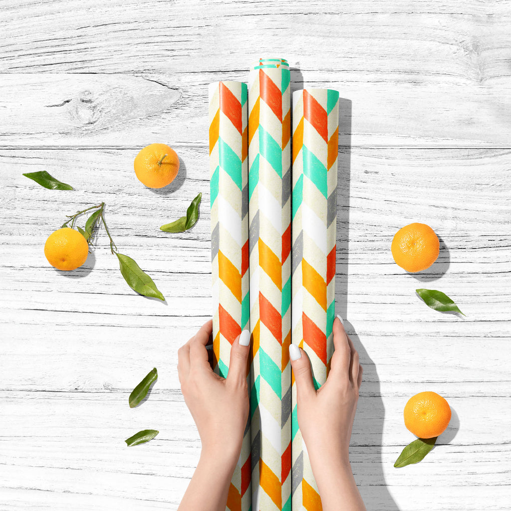Colorful Zig Zag D1 Art & Craft Gift Wrapping Paper-Wrapping Papers-WRP_PP-IC 5015146 IC 5015146, Abstract Expressionism, Abstracts, Art and Paintings, Baby, Chevron, Children, Geometric, Geometric Abstraction, Kids, Patterns, Semi Abstract, colorful, zig, zag, d1, art, craft, gift, wrapping, paper, background, pattern, texture, seamless, cute, drawn, hand, crayon, diagonal, trendy, abstract, backdrop, braid, rectangle, shape, simple, stencil, wallpaper, artzfolio, wrapping paper, gift wrapping paper, gift 