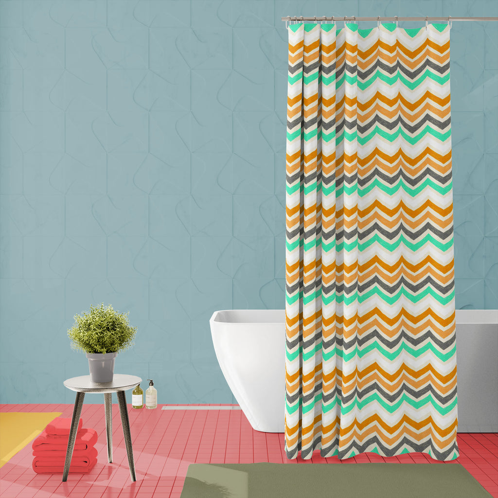 Hand Drawn Chevron Washable Waterproof Shower Curtain-Shower Curtains-CUR_SH_EL-IC 5015147 IC 5015147, Abstract Expressionism, Abstracts, Art and Paintings, Baby, Chevron, Children, Geometric, Geometric Abstraction, Kids, Patterns, Semi Abstract, hand, drawn, washable, waterproof, shower, curtain, pattern, background, simple, texture, crayon, seamless, stencil, cute, paper, abstract, art, backdrop, shape, trendy, wallpaper, artzfolio, shower curtain, bathroom curtain, eyelet shower curtain, waterproof showe