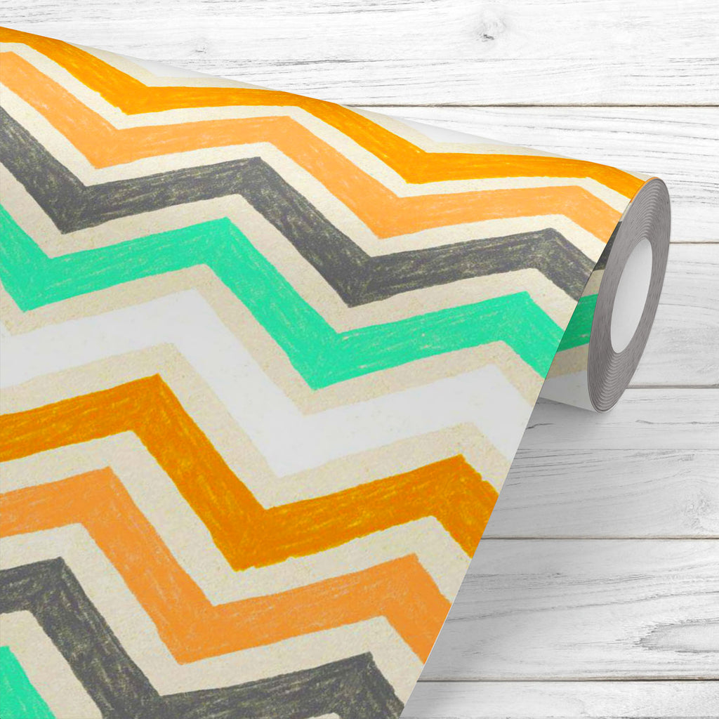 Hand Drawn Chevron Wallpaper Roll-Wallpapers Peel & Stick-WAL_PA-IC 5015147 IC 5015147, Abstract Expressionism, Abstracts, Art and Paintings, Baby, Chevron, Children, Geometric, Geometric Abstraction, Kids, Patterns, Semi Abstract, hand, drawn, wallpaper, roll, pattern, background, simple, texture, crayon, seamless, stencil, cute, paper, abstract, art, backdrop, shape, trendy, artzfolio, wallpapers for bedroom, wall papers full sheet for living room, wallpapers for home, pvc wallpaper, peel stick wallpaper,