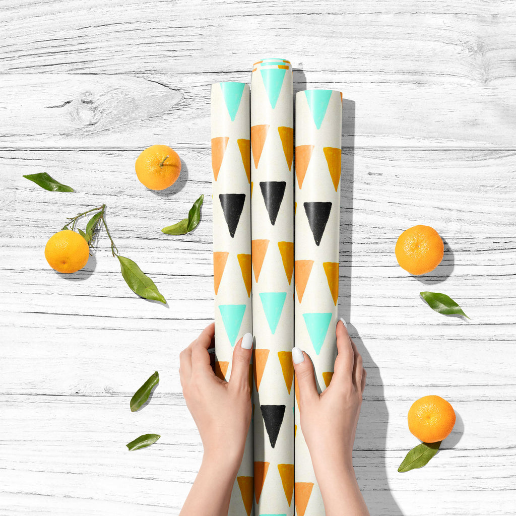 Colorful Triangles D2 Art & Craft Gift Wrapping Paper-Wrapping Papers-WRP_PP-IC 5015148 IC 5015148, Abstract Expressionism, Abstracts, Art and Paintings, Baby, Children, Flags, Geometric, Geometric Abstraction, Kids, Patterns, Semi Abstract, Triangles, colorful, d2, art, craft, gift, wrapping, paper, pattern, background, bunting, abstract, backdrop, crayon, cute, drawn, hand, seamless, shape, simple, stencil, texture, trendy, triangle, wallpaper, artzfolio, wrapping paper, gift wrapping paper, gift wrapping