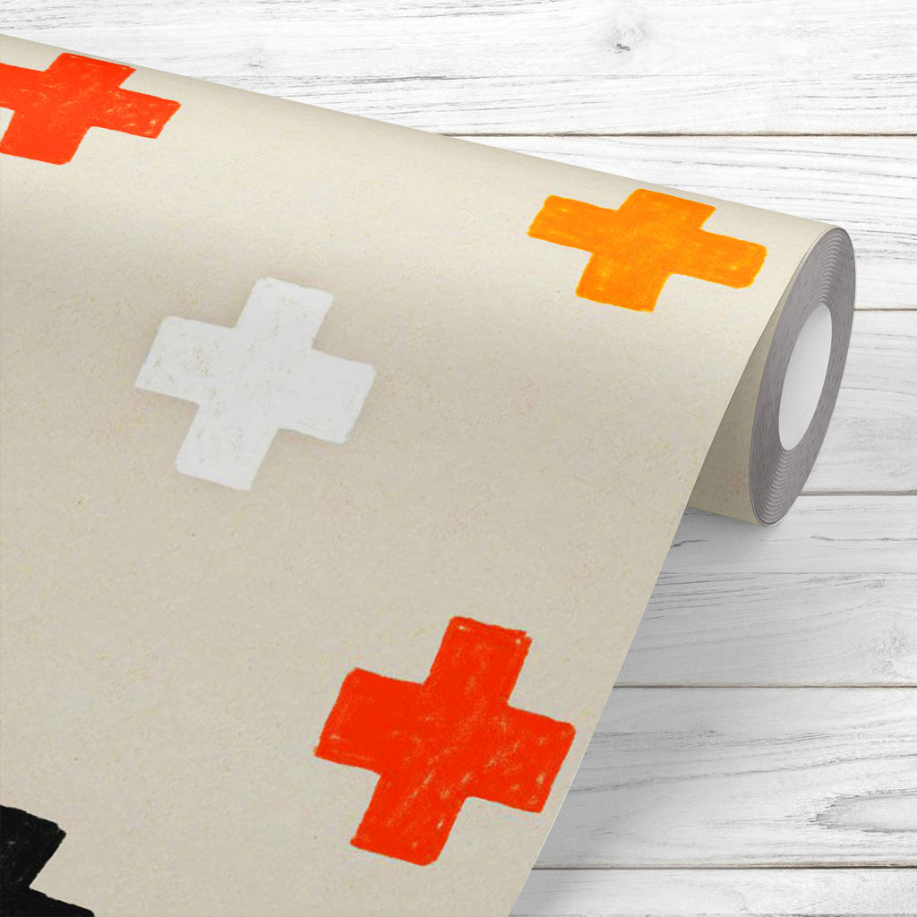 Hand Drawn Geometric Pattern D2 Wallpaper Roll-Wallpapers Peel & Stick-WAL_PA-IC 5015149 IC 5015149, Abstract Expressionism, Abstracts, Art and Paintings, Baby, Children, Cross, Geometric, Geometric Abstraction, Kids, Patterns, Semi Abstract, Signs and Symbols, Symbols, hand, drawn, pattern, d2, wallpaper, roll, cute, seamless, background, shape, simple, texture, abstract, art, backdrop, crayon, paper, plus, stencil, symbol, trendy, artzfolio, wallpapers for bedroom, wall papers full sheet for living room, 