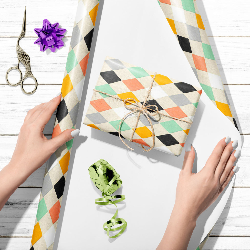 Colorful Geometric Pattern D2 Art & Craft Gift Wrapping Paper-Wrapping Papers-WRP_PP-IC 5015150 IC 5015150, Abstract Expressionism, Abstracts, Art and Paintings, Baby, Children, Geometric, Geometric Abstraction, Kids, Patterns, Semi Abstract, colorful, pattern, d2, art, craft, gift, wrapping, paper, background, crayon, wallpaper, abstract, argyle, backdrop, cute, drawn, hand, harlequin, seamless, shape, simple, stencil, texture, trendy, artzfolio, wrapping paper, gift wrapping paper, gift wrapping, birthday