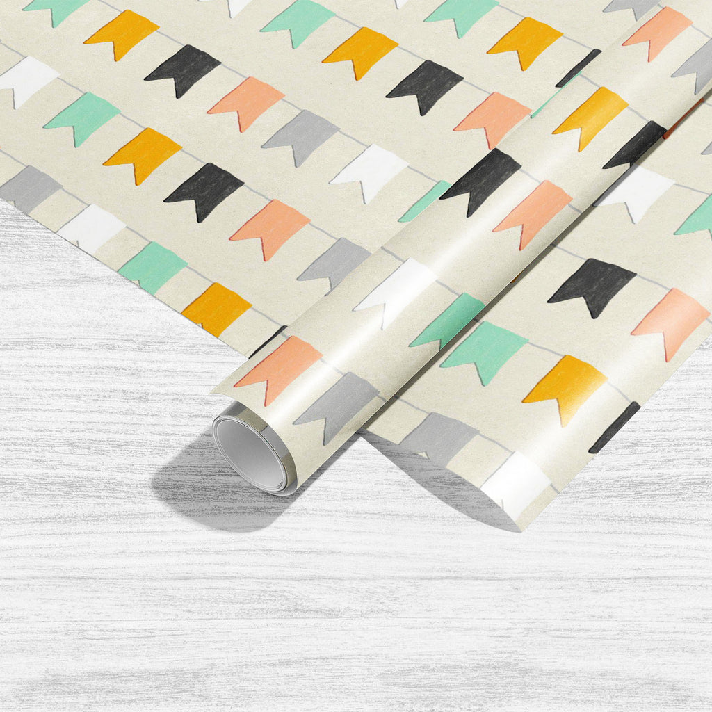Hand Drawn Bunting Style Art & Craft Gift Wrapping Paper-Wrapping Papers-WRP_PP-IC 5015152 IC 5015152, Abstract Expressionism, Abstracts, Art and Paintings, Baby, Children, Flags, Geometric, Geometric Abstraction, Kids, Patterns, Semi Abstract, hand, drawn, bunting, style, art, craft, gift, wrapping, paper, pattern, background, cute, abstract, backdrop, crayon, party, rope, seamless, shape, simple, stencil, texture, trendy, wallpaper, artzfolio, wrapping paper, gift wrapping paper, gift wrapping, birthday w
