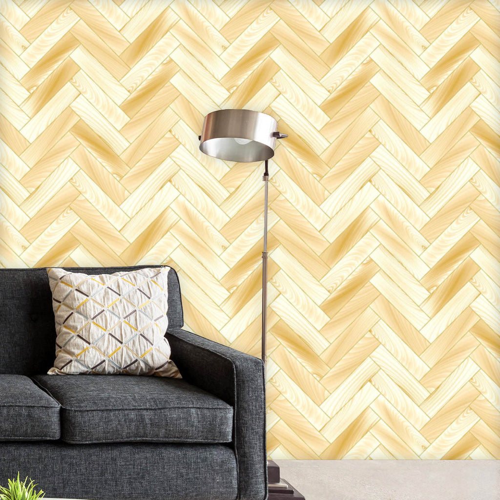 Wooden Floor Herringbone Parquet Wallpaper Roll-Wallpapers Peel & Stick-WAL_PA-IC 5015154 IC 5015154, Black and White, Herringbone, Illustrations, Patterns, White, wooden, floor, parquet, wallpaper, roll, artzfolio, wallpapers for bedroom, wall papers full sheet for living room, wallpapers for home, pvc wallpaper, peel stick wallpaper, wall paper, adhesive wallpaper, room wallpapers, wallpapers for walls, wallpaper for walls, wall papers, wallpapers, 3d wallpapers for walls waterproof, wallpaper for bedroom