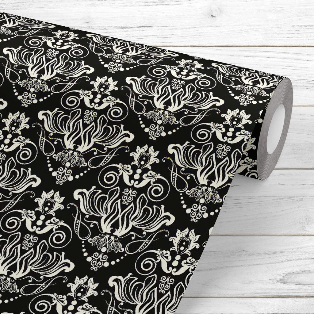 Damask Pattern D1 Wallpaper Roll-Wallpapers Peel & Stick-WAL_PA-IC 5015166 IC 5015166, Abstract Expressionism, Abstracts, Ancient, Architecture, Art and Paintings, Automobiles, Baroque, Bikes, Botanical, Damask, Decorative, Floral, Flowers, Historical, Illustrations, Italian, Landmarks, Marble and Stone, Medieval, Nature, Paintings, Patterns, Places, Renaissance, Retro, Rococo, Semi Abstract, Signs, Signs and Symbols, Transportation, Travel, Vehicles, Victorian, Vintage, Wedding, pattern, d1, wallpaper, rol