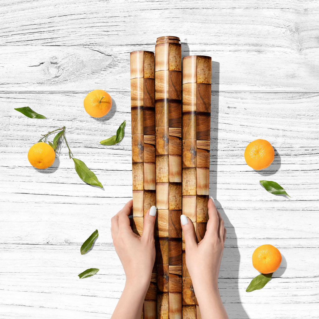 Wooden Blocks Art & Craft Gift Wrapping Paper-Wrapping Papers-WRP_PP-IC 5015168 IC 5015168, Patterns, Signs, Signs and Symbols, Solid, Wooden, blocks, art, craft, gift, wrapping, paper, wood, block, background, pattern, texture, concrete, wall, tile, square, lumber, brown, carpentry, grunge, structure, timber, panel, stained, woodwork, effect, interior, stack, aged, collection, material, roof, surface, unique, backdrop, board, construction, cracked, decoration, design, different, fence, flooring, grained, m