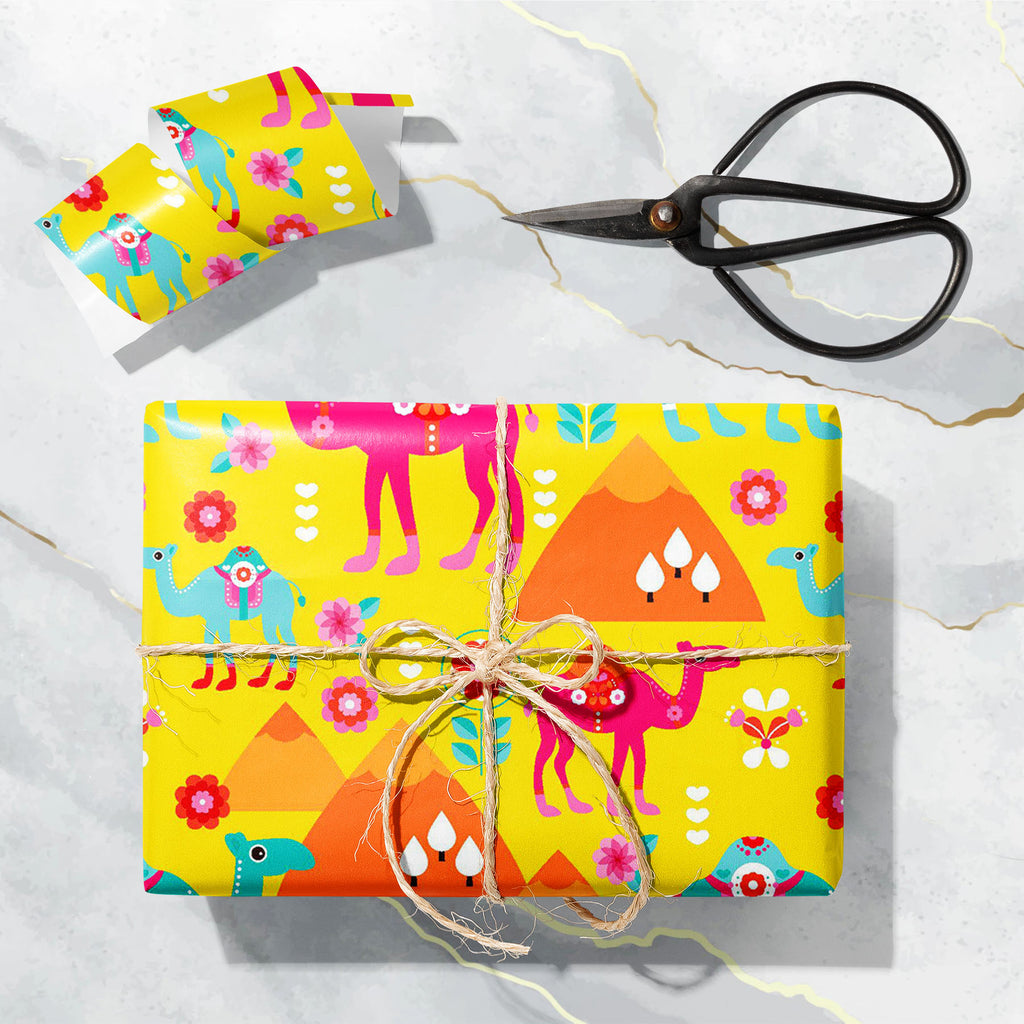 Pyramids & Camel Art & Craft Gift Wrapping Paper-Wrapping Papers-WRP_PP-IC 5015181 IC 5015181, Abstract Expressionism, Abstracts, Allah, Animals, Animated Cartoons, Arabic, Art and Paintings, Automobiles, Baby, Botanical, Caricature, Cartoons, Children, Culture, Decorative, Ethnic, Eygptian, Floral, Flowers, Illustrations, Indian, Islam, Kids, Love, Nature, Patterns, Romance, Scenic, Semi Abstract, Signs, Signs and Symbols, Traditional, Transportation, Travel, Tribal, Vehicles, Wildlife, World Culture, pyra