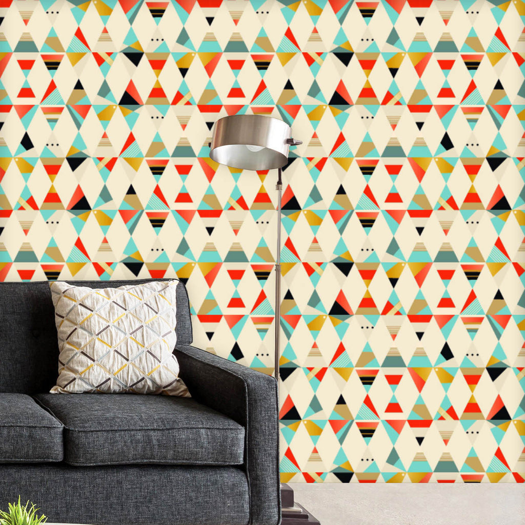 Geometric Pattern D13 Wallpaper Roll-Wallpapers Peel & Stick-WAL_PA-IC 5015185 IC 5015185, Abstract Expressionism, Abstracts, Ancient, Culture, Diamond, Ethnic, Folk Art, Geometric, Geometric Abstraction, Historical, Illustrations, Medieval, Patterns, Retro, Semi Abstract, Signs, Signs and Symbols, Traditional, Triangles, Tribal, Vintage, World Culture, pattern, d13, wallpaper, roll, background, folk, harlequin, colorful, geometry, square, vector, abstract, argyle, backdrop, beige, blanket, blue, classic, c