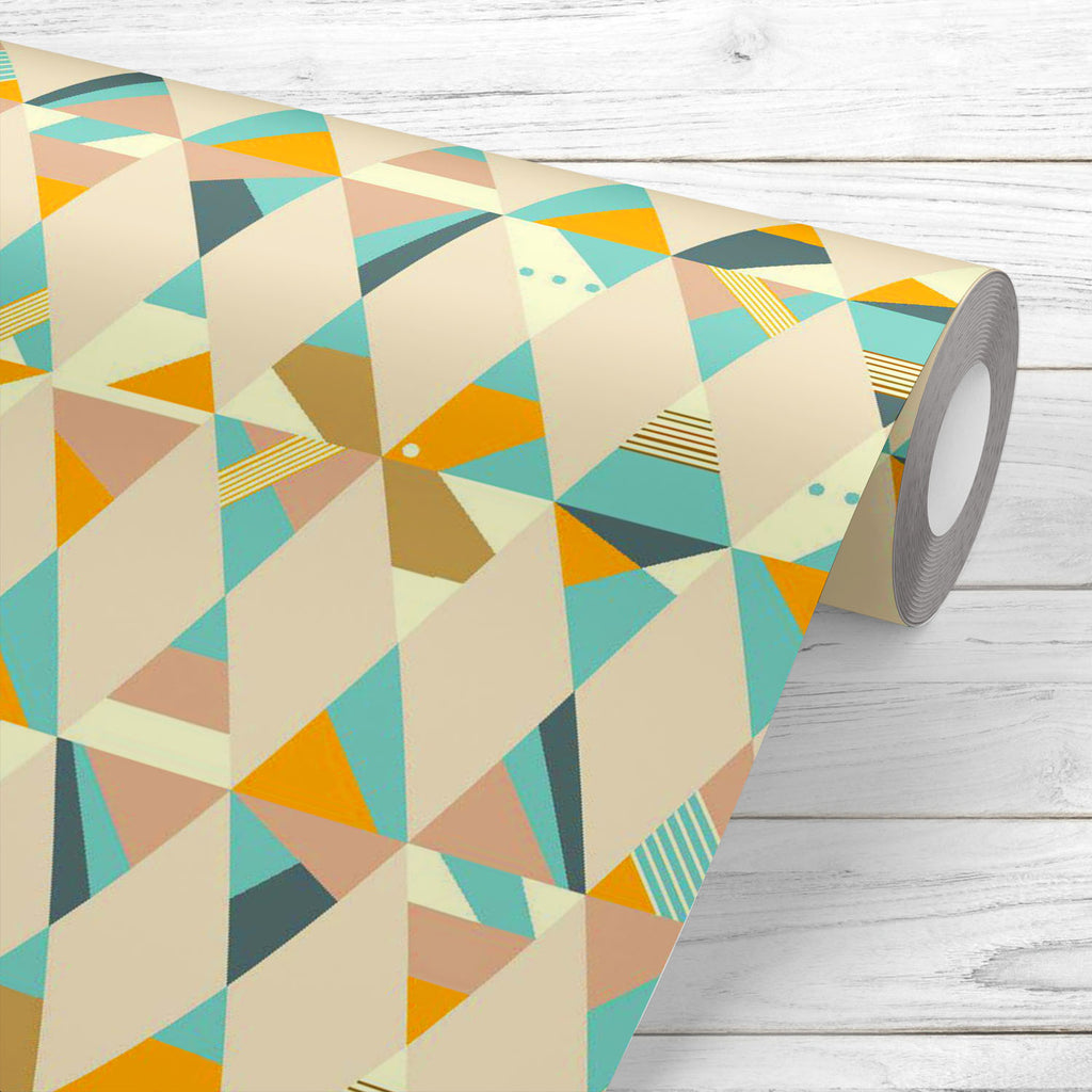 Geometric Pattern D14 Wallpaper Roll-Wallpapers Peel & Stick-WAL_PA-IC 5015186 IC 5015186, Abstract Expressionism, Abstracts, Ancient, Culture, Diamond, Ethnic, Folk Art, Geometric, Geometric Abstraction, Historical, Illustrations, Medieval, Patterns, Retro, Semi Abstract, Signs, Signs and Symbols, Traditional, Triangles, Tribal, Vintage, World Culture, pattern, d14, wallpaper, roll, abstract, argyle, backdrop, background, beige, blanket, blue, classic, color, colorful, concept, cute, design, diagonal, fabr